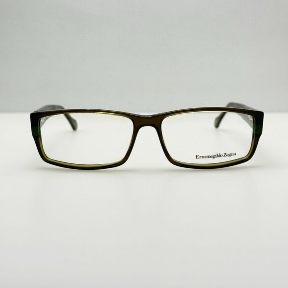 Ermenegildo Zegna Eyeglasses Eye Glasses Frames VZ 3561N 55-14-135 Col 0912